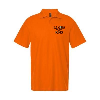 In A World Where You Can Be Anything Be Kind Polo