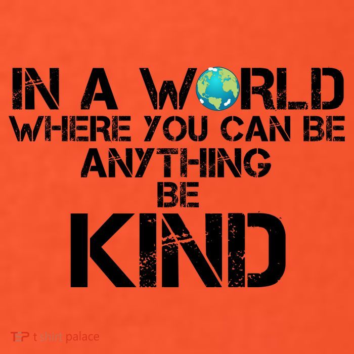 In A World Where You Can Be Anything Be Kind Sustainable Knit Beanie