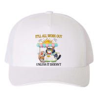 ItLl All Work Out Unless It DoesnT Funny Cat Ice Cream Yupoong Adult 5-Panel Trucker Hat