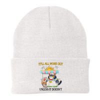 ItLl All Work Out Unless It DoesnT Funny Cat Ice Cream Knit Cap Winter Beanie