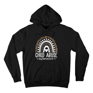 In April We Wear Blue Cool Child Abuse Prevention Awareness Hoodie