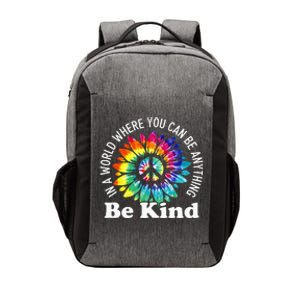 In A World Where You Can Be Anything Be Kind Sign Language Vector Backpack