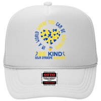 In A World Where You Can Be Anything Be Kind Down Syndrome Hat