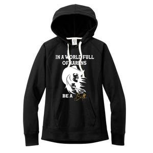 In A World Full Of Karens Be A Beth Funny Beth Lovers Women's Fleece Hoodie