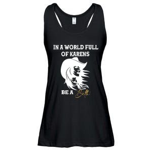 In A World Full Of Karens Be A Beth Funny Beth Lovers Ladies Essential Flowy Tank