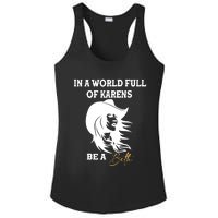 In A World Full Of Karens Be A Beth Funny Beth Lovers Ladies PosiCharge Competitor Racerback Tank