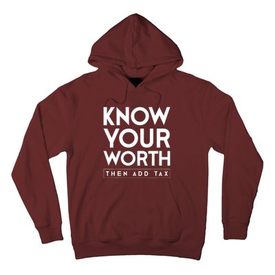 Its Accrual World Funny And Clever Accounting CPA Hoodie