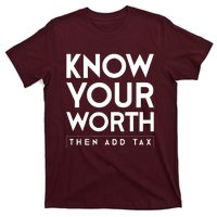 Its Accrual World Funny And Clever Accounting CPA T-Shirt