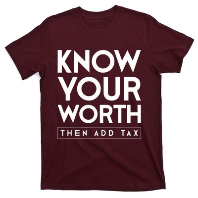 Its Accrual World Funny And Clever Accounting CPA T-Shirt