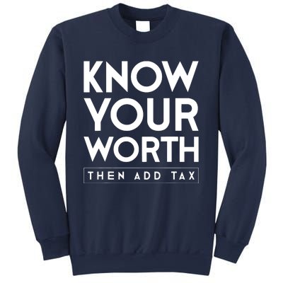 Its Accrual World Funny And Clever Accounting CPA Sweatshirt