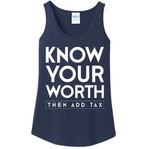 Its Accrual World Funny And Clever Accounting CPA Ladies Essential Tank