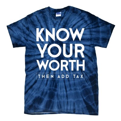 Its Accrual World Funny And Clever Accounting CPA Tie-Dye T-Shirt