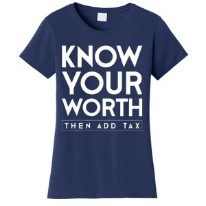 Its Accrual World Funny And Clever Accounting CPA Women's T-Shirt