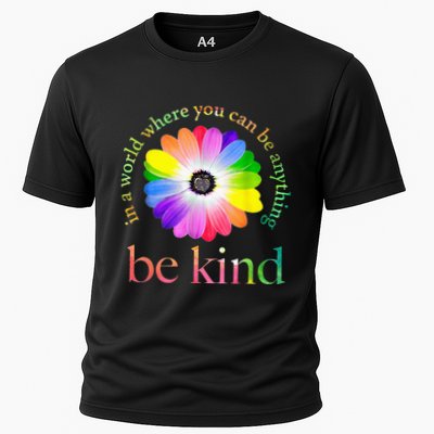 In a world where you can be anything be kind gift  Performance Shirt