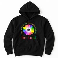 In a world where you can be anything be kind gift  Hoodie
