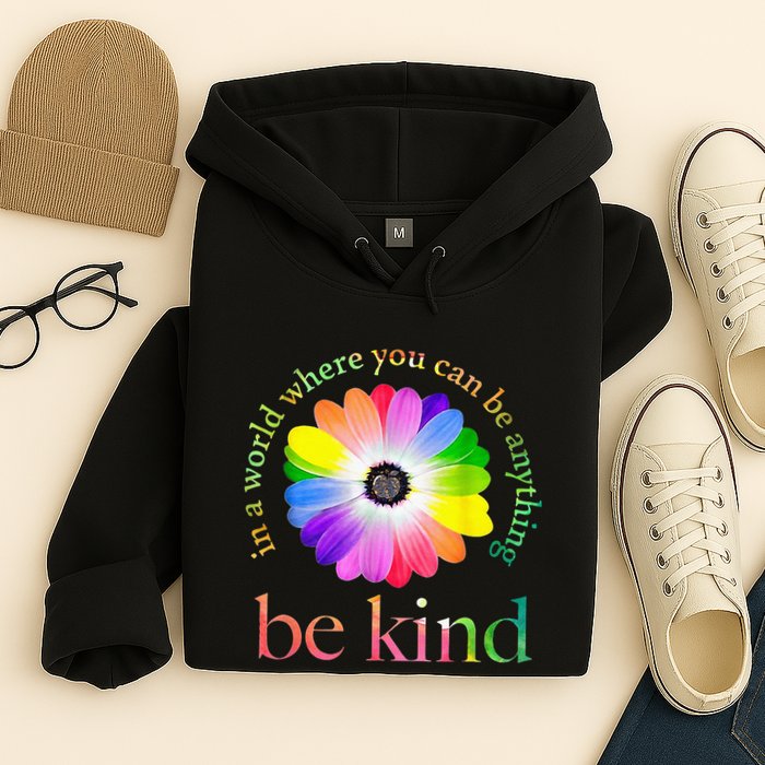 In a world where you can be anything be kind gift  Hoodie
