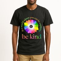 In a world where you can be anything be kind gift  Tall T-Shirt
