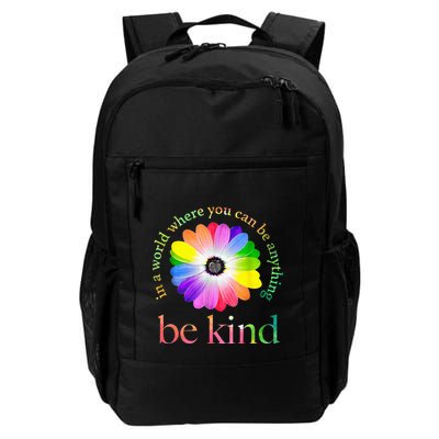 In a world where you can be anything be kind gift  Backpack