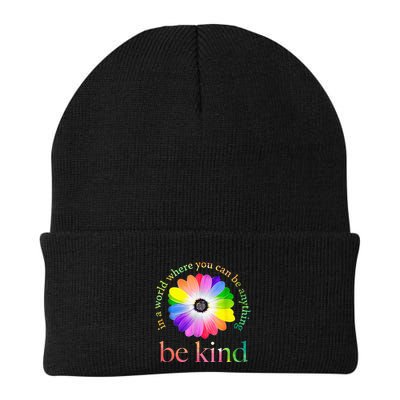 In a world where you can be anything be kind gift  Beanie