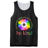 In a world where you can be anything be kind gift  Mesh Reversible Basketball Jersey Tank