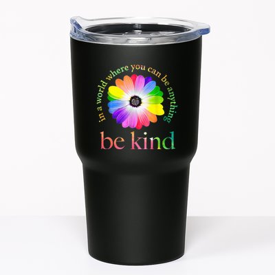 In a world where you can be anything be kind gift  Tumbler