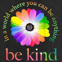 In a world where you can be anything be kind gift  25L Jumbo Tote