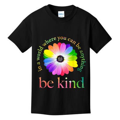 In a world where you can be anything be kind gift  Kids T-Shirt
