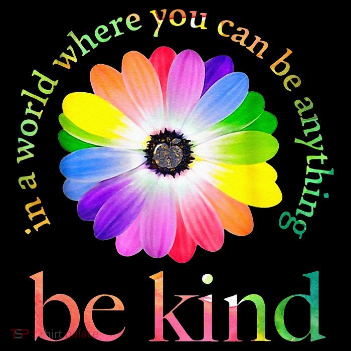 In a world where you can be anything be kind gift  Zip Tote Bag