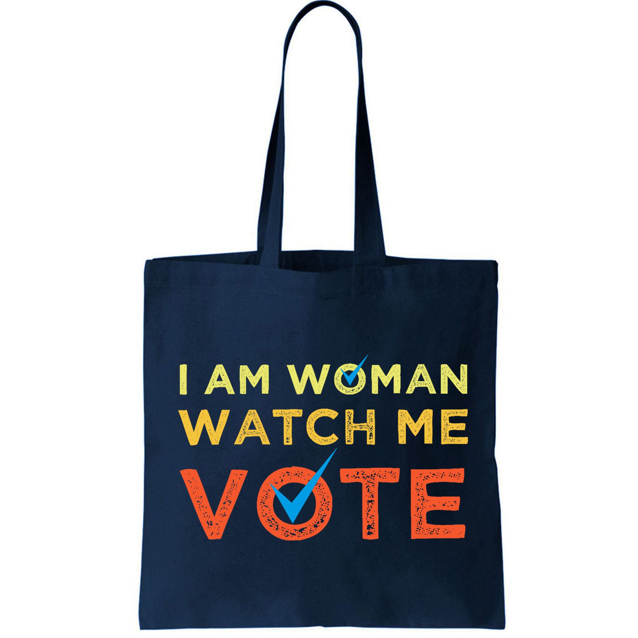 I Am Woman Watch Me Vote 2024 Bag
