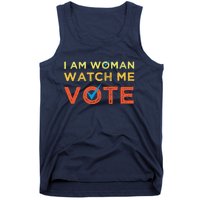 I Am Woman Watch Me Vote 2024 Tank Top