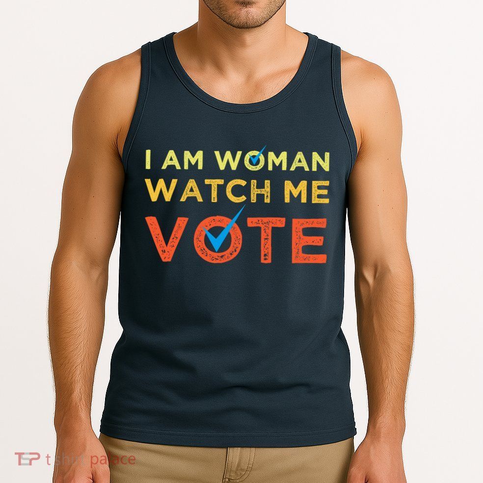 I Am Woman Watch Me Vote 2024 Tank Top