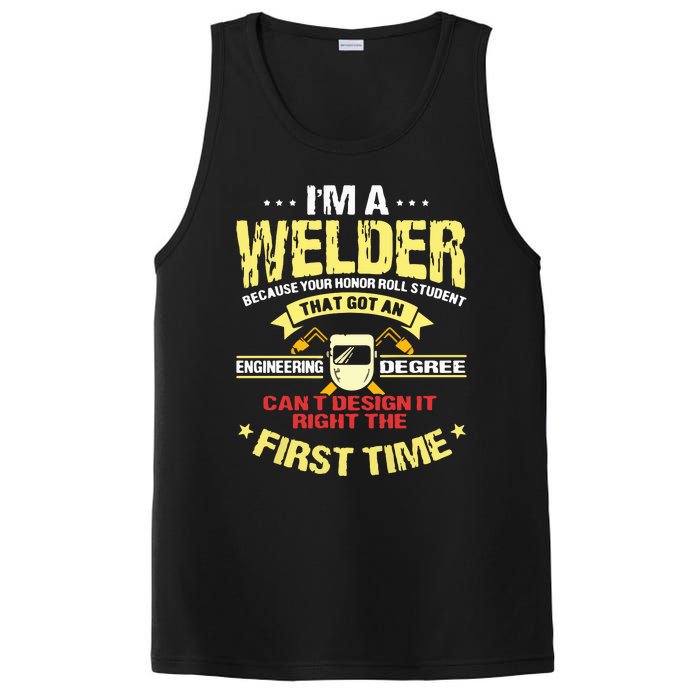 I'm A Welder I Can't Fix Stupid Funny Welding PosiCharge Competitor Tank