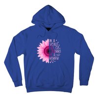 In A World Full Of Grandmas Be Memaw Sunflower Cute Gift Hoodie