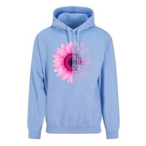 In A World Full Of Grandmas Be Memaw Sunflower Cute Gift Unisex Surf Hoodie