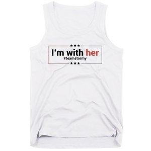 I am with her team stormy Classic . Tank Top