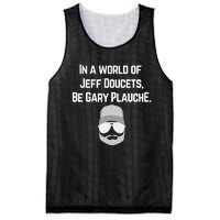 In A World Of Jeff Doucets Be Gary Plauche Mesh Reversible Basketball Jersey Tank