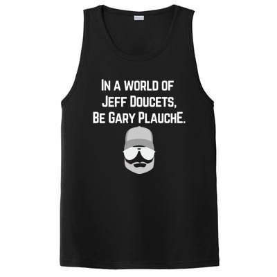 In A World Of Jeff Doucets Be Gary Plauche PosiCharge Competitor Tank