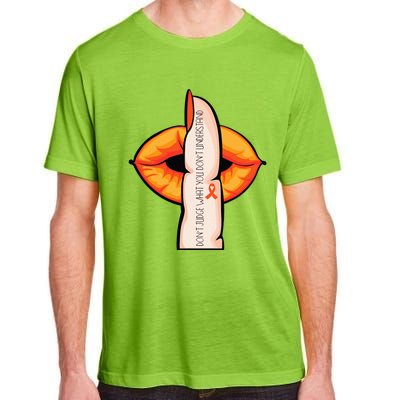 In April We Wear Orange Infertility Awareness Week Adult ChromaSoft Performance T-Shirt