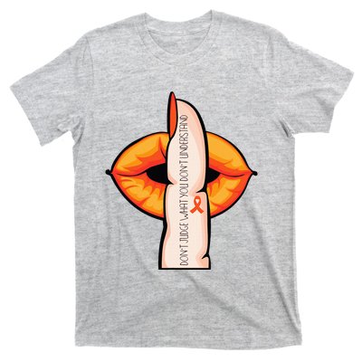 In April We Wear Orange Infertility Awareness Week T-Shirt