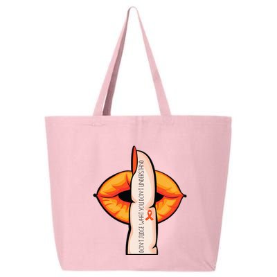 In April We Wear Orange Infertility Awareness Week 25L Jumbo Tote