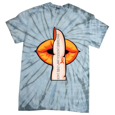 In April We Wear Orange Infertility Awareness Week Tie-Dye T-Shirt