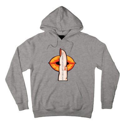 In April We Wear Orange Infertility Awareness Week Tall Hoodie