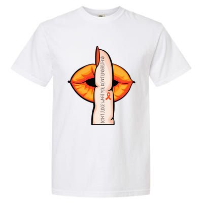 In April We Wear Orange Infertility Awareness Week Garment-Dyed Heavyweight T-Shirt