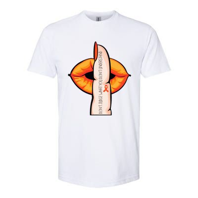 In April We Wear Orange Infertility Awareness Week Softstyle CVC T-Shirt