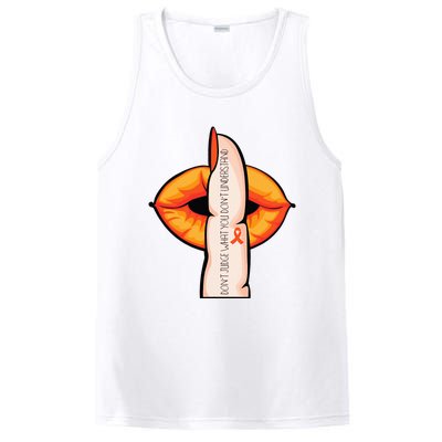 In April We Wear Orange Infertility Awareness Week PosiCharge Competitor Tank