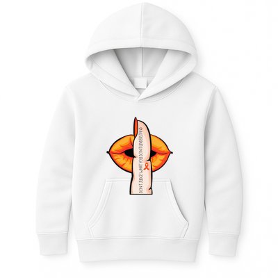 In April We Wear Orange Infertility Awareness Week Kids Hoodie