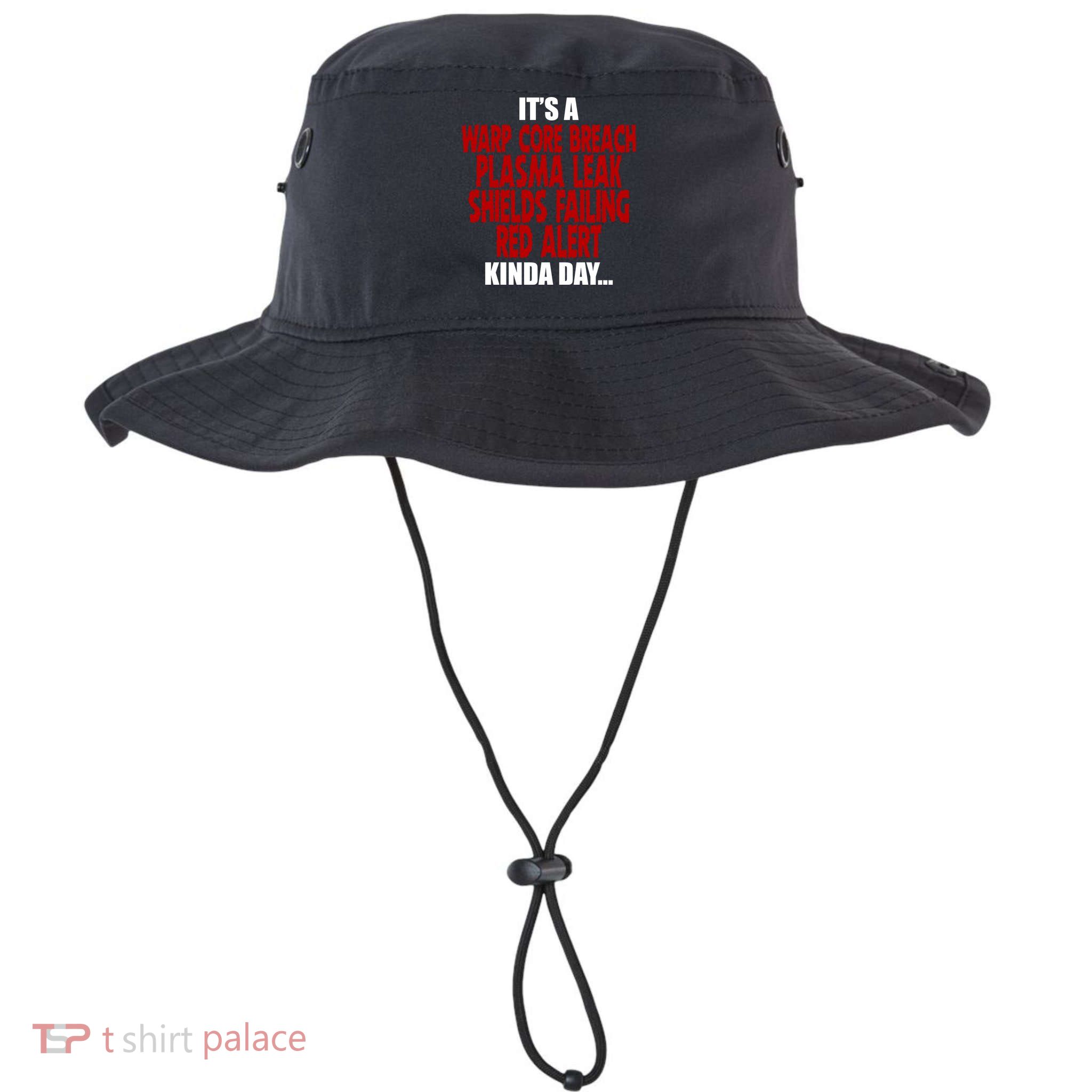 It's A Warp Core Plasma Leak Shield Funny Meme Bucket Hat