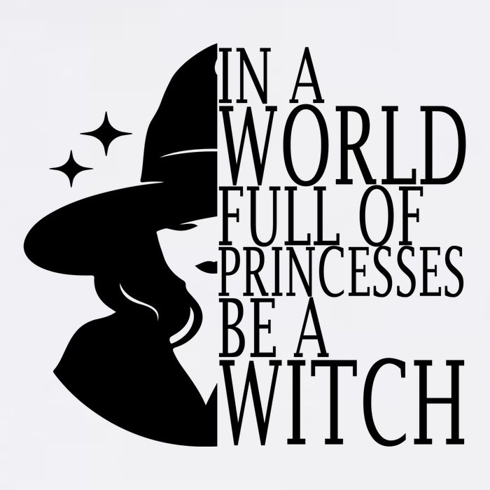 In A World Full Of Princesses Be A Witch Halloween Wool Snapback Cap