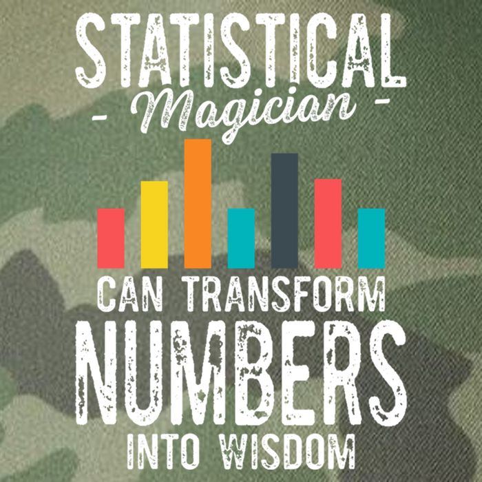In A World Full Of Data Math Science Statistics Teacher Gift Legacy Tie Dye Trucker Hat