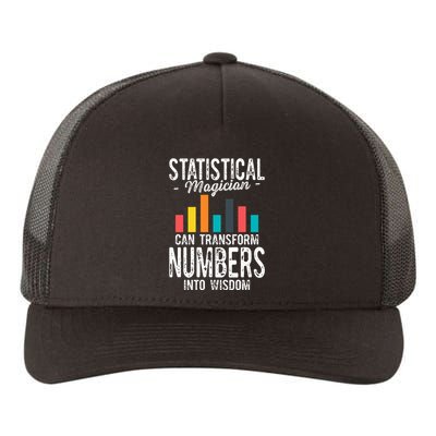 In A World Full Of Data Math Science Statistics Teacher Gift Yupoong Adult 5-Panel Trucker Hat